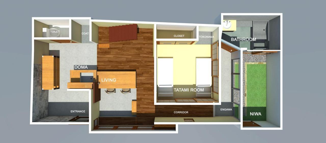 Shiki Homes Bisho Κιότο Εξωτερικό φωτογραφία